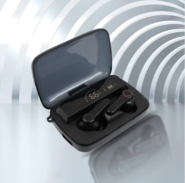 Wireless Bluetooth 5.0 In-Ear Earbuds – Mini Stereo With Mic
