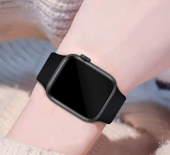 TX10 Pro Max Large Display Wireless Charging Smartwatch (1 Pc)