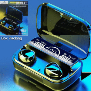 Wireless Bluetooth 5.0 In-Ear Earbuds – Mini Stereo With Mic