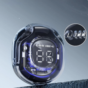 Wireless Bluetooth 5.3 In-Ear With Microphones, 200mAh Battery (1 Pc)