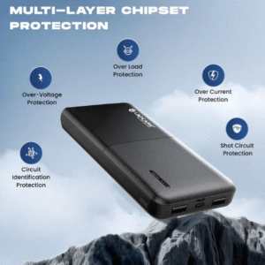 Smart Tank 10000 Mhz Powerbank (6 Months Brand Warranty)