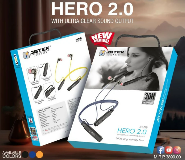HERO 2.0 NECHBAND JB-N9