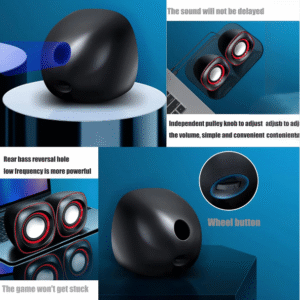PC Speakers, Computer Speakers (1 Set)