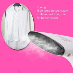 Portable Handheld Garment & Facial Steamer (1 Pc)