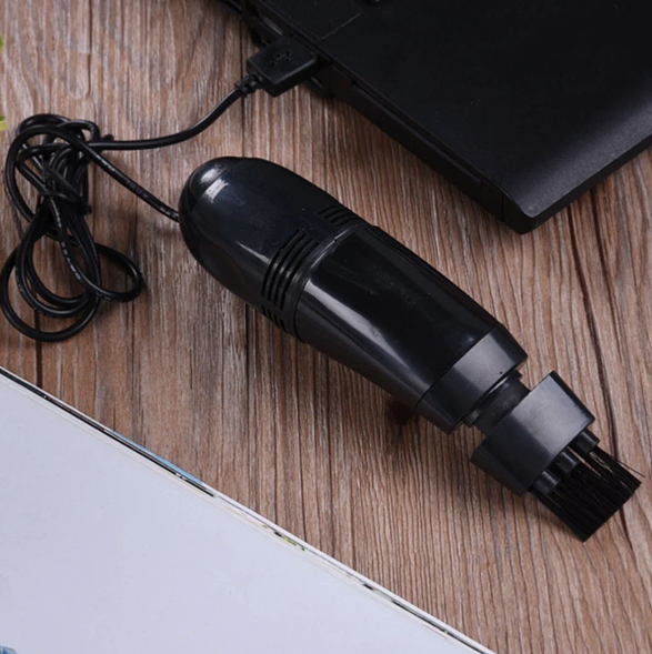 USB Mini Vacuum Cleaner For Computer & Car