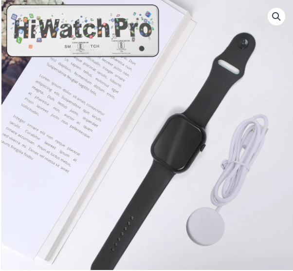 TX10 Pro Max Large Display Wireless Charging Smartwatch Wireless Fast Charging Tracker for Health, Fitness, Running, Sleep Cycles
