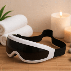 Electric Eye Massager With Adjustable Elastic Band