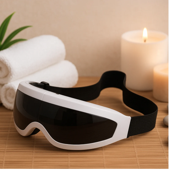 Electric Eye Massager With Adjustable Elastic Band