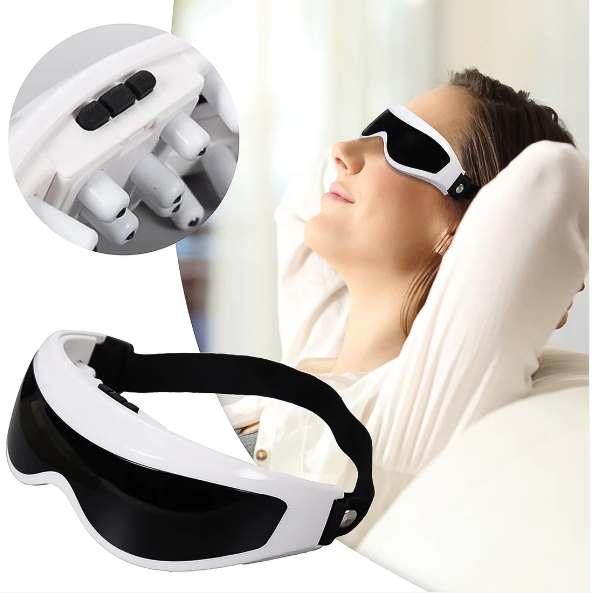 Electric Eye Massager With Adjustable Elastic Band - Image 3