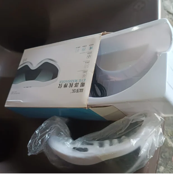 Electric Eye Massager With Adjustable Elastic Band