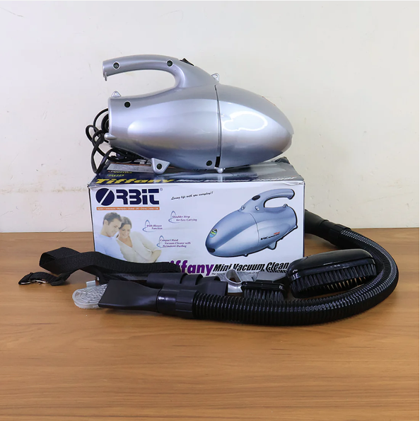 Orbit High Power 800W Handheld Mini Vacuum Cleaner with Multiple Attachments