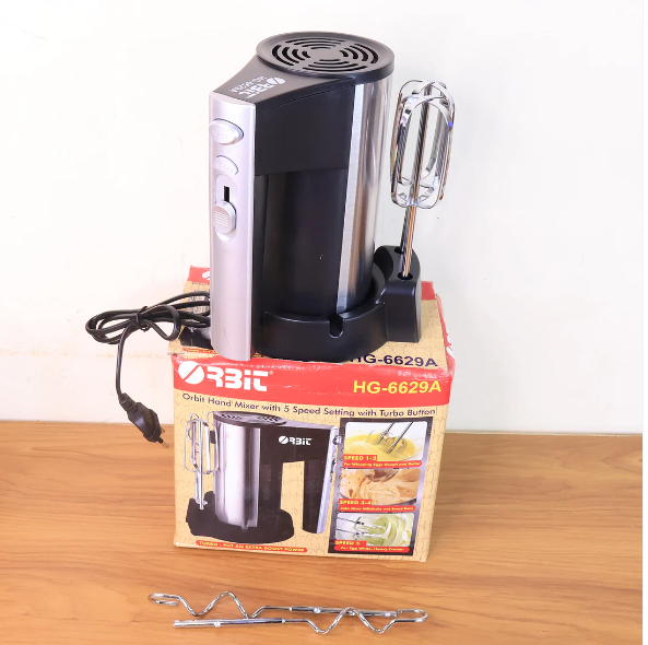 Orbit 450W Electric Hand Mixer - Image 2