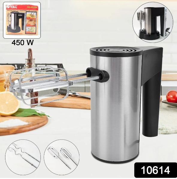 Orbit 450W Electric Hand Mixer