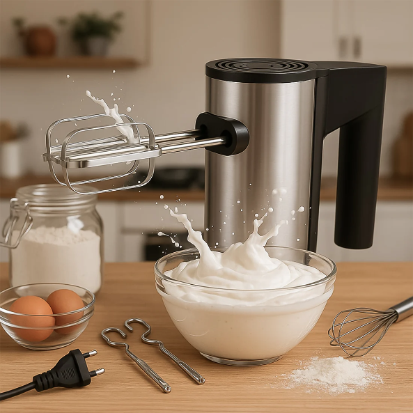 Orbit 450W Electric Hand Mixer - Image 4