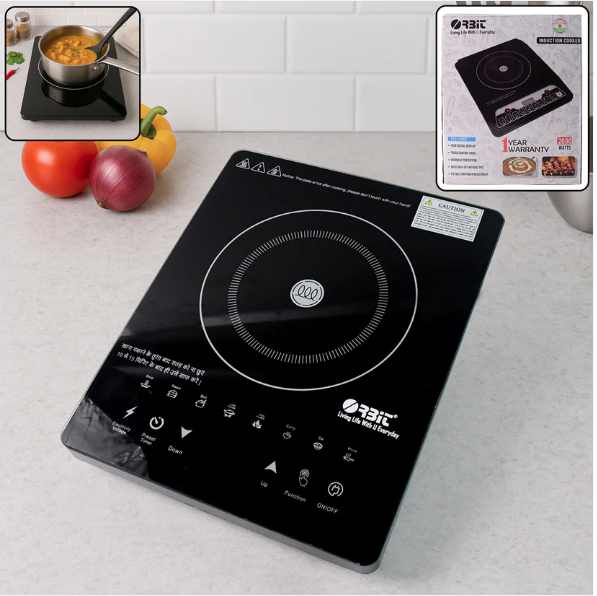 Orbit 2000W Induction Cooker with Touch Control