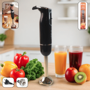 Orbit Electric Hand Blender with Stainless Steel Blade