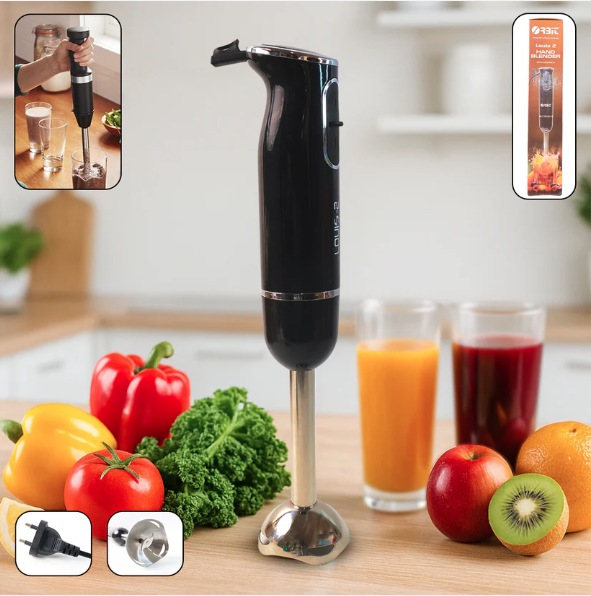 Orbit Electric Hand Blender with Stainless Steel Blade