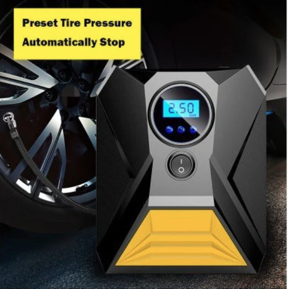 Portable Electric Digital LED Display Tyre Inflator Air Compressor